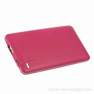 Best Sale Lithium Battery 4,000mAh Power Bank